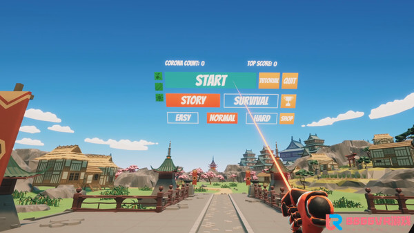 [VR游戏下载] 日冕武士 VR（Corona Samurai VR）7594 作者:admin 帖子ID:3658 