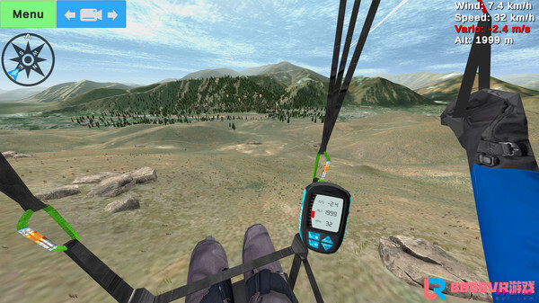 [VR游戏下载] 滑翔伞模拟器 VR版（Glider Sim VR）4318 作者:admin 帖子ID:3662 