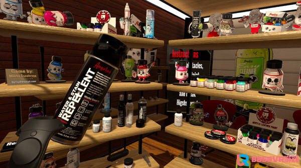 [VR游戏下载] 歪脖树试玩颜料大师 VR（Angelus Brand VR Experience）5896 作者:admin 帖子ID:3685 
