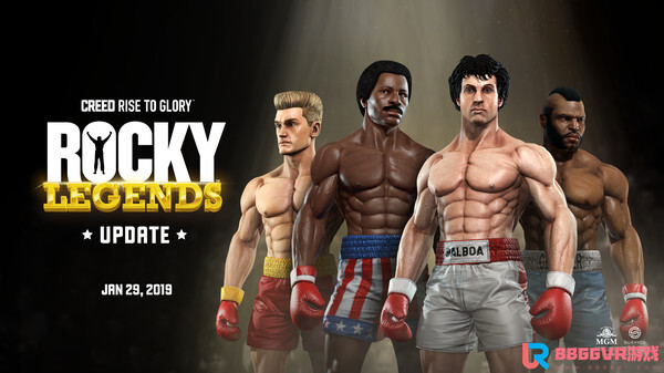 [VR游戏下载] Creed:荣耀擂台VR（Creed: Rise to Glory™）8507 作者:admin 帖子ID:3709 