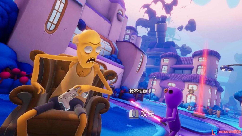 【VR汉化】卓佛拯救宇宙 VR（Trover Saves the Universe）中文版4666 作者:admin 帖子ID:3713 