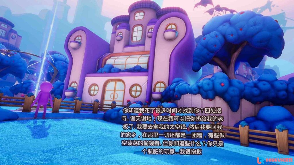 【VR汉化】卓佛拯救宇宙 VR（Trover Saves the Universe）中文版6976 作者:admin 帖子ID:3713 