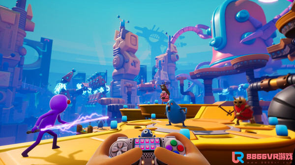 【VR汉化】卓佛拯救宇宙 VR（Trover Saves the Universe）中文版3999 作者:admin 帖子ID:3713 