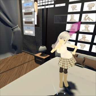 [VR游戏下载] DIY 小姐姐 VR（DIY MY LADY IN VR WORLD）6360 作者:admin 帖子ID:3717 