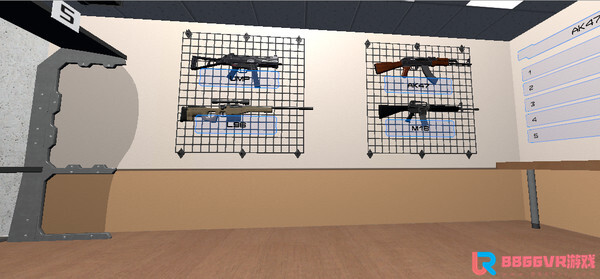 [VR游戏下载] 靶场:多种武器（VR Shooting Range: Multiple Weapons）8373 作者:admin 帖子ID:3733 