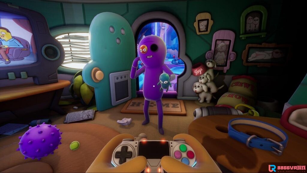 [Oculus quest] 崔佛拯救宇宙VR 汉化版（Trover Saves the Universe VR）5791 作者:admin 帖子ID:3772 