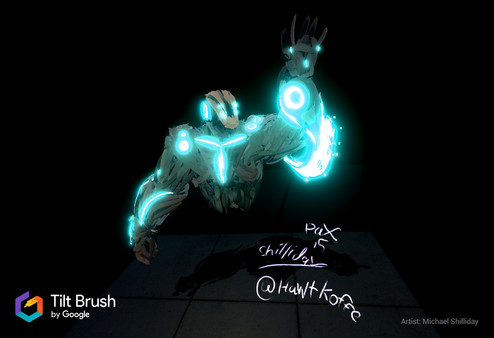 [Oculus quest] 倾斜的刷子 VR 汉化版（Tilt Brush VR）4460 作者:admin 帖子ID:3783 