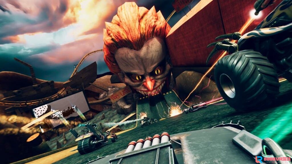 [Oculus quest] 死亡赛车VR 汉化版（Death Lap VR）2656 作者:admin 帖子ID:3787 