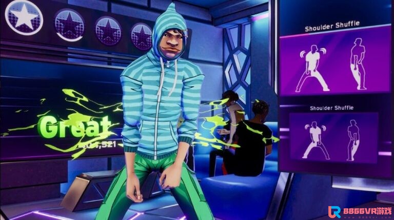 [Oculus quest] 舞蹈中心 ~跳舞VR 汉化版（Dance Central VR）1789 作者:admin 帖子ID:3788 