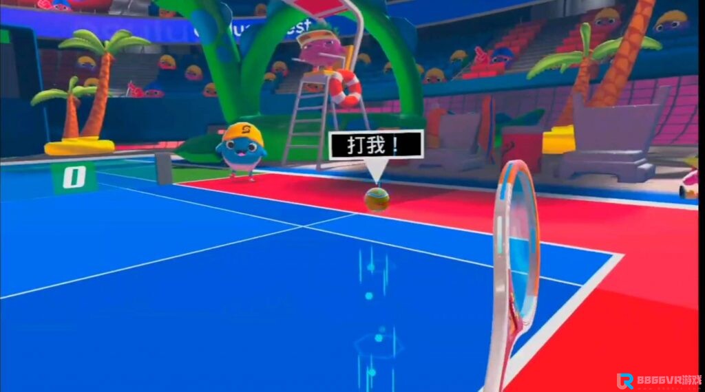 [Oculus quest] 体育争夺战~网球拍VR 汉化版（Sports Scramble VR）9579 作者:admin 帖子ID:3789 