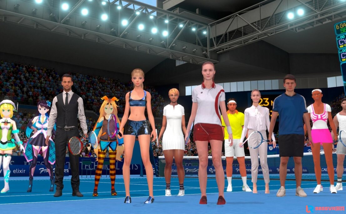 [Oculus quest] 网球 VR 汉化版（CYBER TENNIS VR）350 作者:admin 帖子ID:3801 