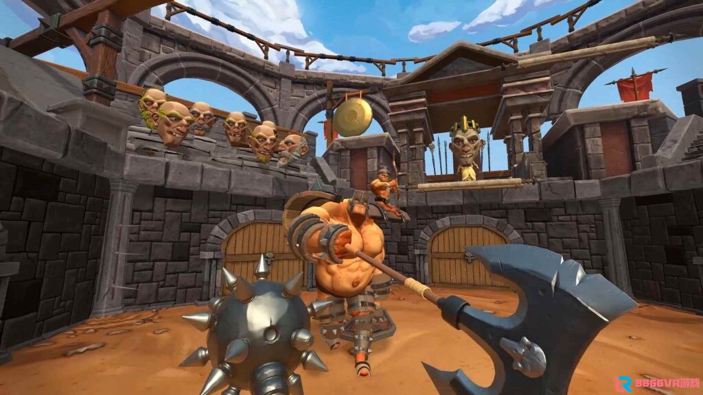 [Oculus quest] 哥恩 VR 汉化版（GORN VR）9061 作者:admin 帖子ID:3809 