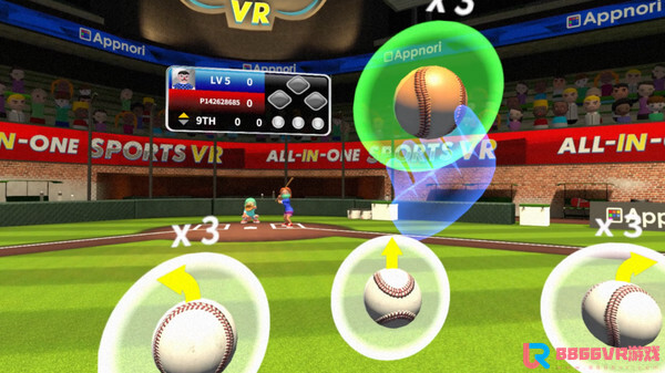 [VR游戏下载] 多合一运动 VR（All-In-One Sports VR）3312 作者:admin 帖子ID:3813 