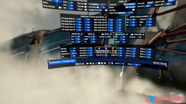 [VR游戏下载] 虚拟浏览器 VR（HereSphere VR）4505 作者:admin 帖子ID:3859 