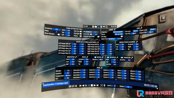[VR游戏下载] 虚拟浏览器 VR（HereSphere VR）7277 作者:admin 帖子ID:3859 