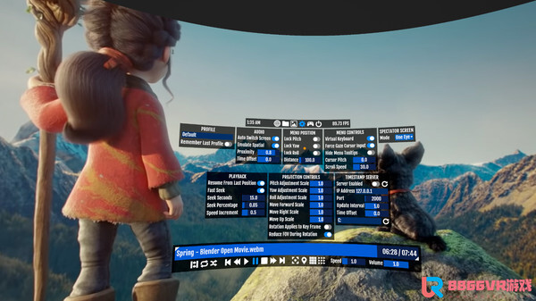 [VR游戏下载] 虚拟浏览器 VR（HereSphere VR）5913 作者:admin 帖子ID:3859 