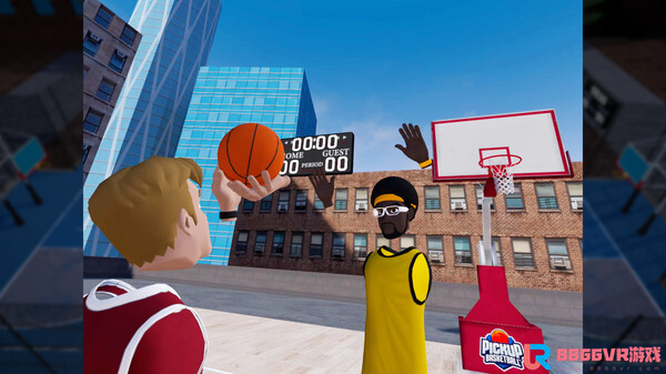 [VR游戏下载] 皮卡的篮球VR（Pickup Basketball VR）6388 作者:admin 帖子ID:3868 