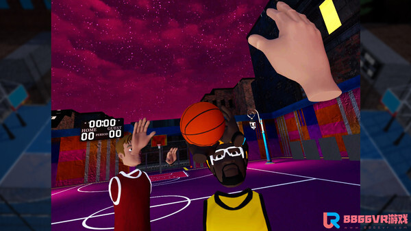 [VR游戏下载] 皮卡的篮球VR（Pickup Basketball VR）7348 作者:admin 帖子ID:3868 