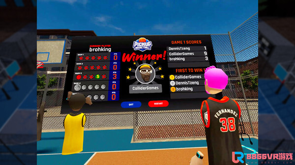 [VR游戏下载] 皮卡的篮球VR（Pickup Basketball VR）4502 作者:admin 帖子ID:3868 