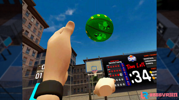 [VR游戏下载] 皮卡的篮球VR（Pickup Basketball VR）8181 作者:admin 帖子ID:3868 