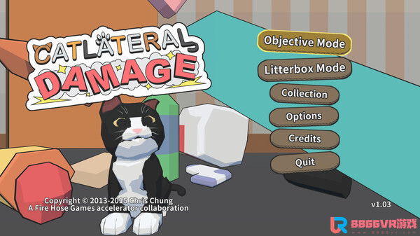 [VR游戏下载] 暴力喵喵拳VR（Catlateral Damage VR）1655 作者:admin 帖子ID:3874 