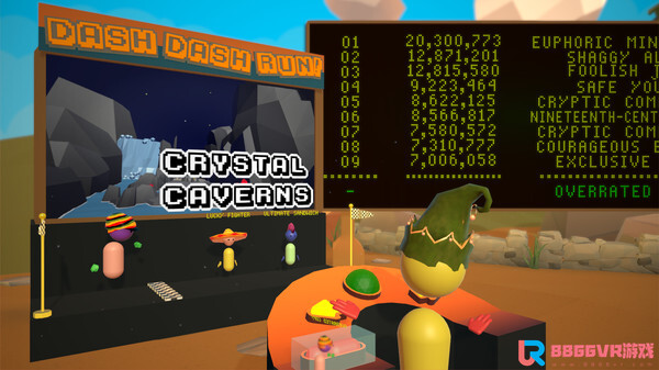 [VR游戏下载] 快跑 快跑!（Dash Dash Run!）1501 作者:admin 帖子ID:3879 