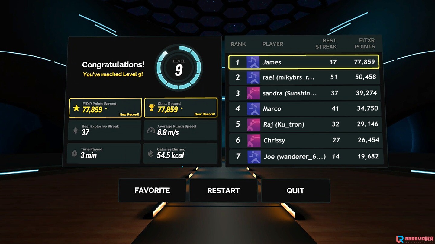 [Oculus quest] 节奏拳击(拳击音游) VR (FitXR — Box and Dance Fitness)2444 作者:admin 帖子ID:3906 