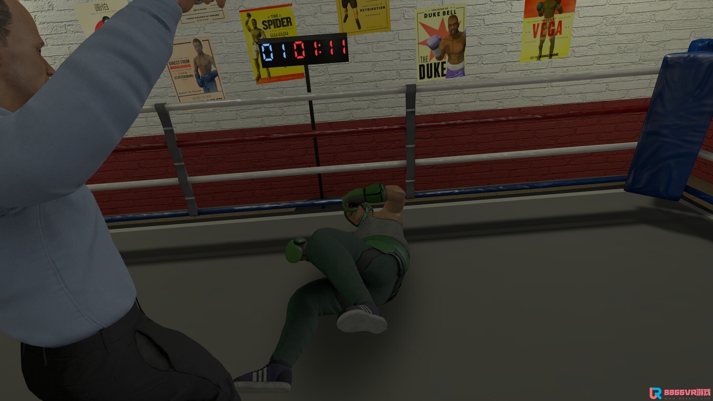 [Oculus quest] 搏击的快感 VR（The Thrill of the Fight）1125 作者:admin 帖子ID:3907 