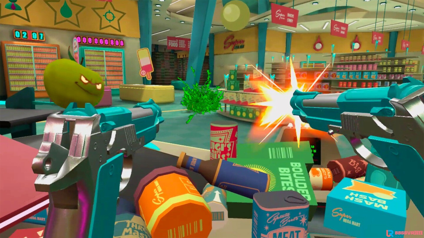 [Oculus quest] 射击水果 （水果射击）VR （Shooty Fruity VR）6640 作者:admin 帖子ID:3908 