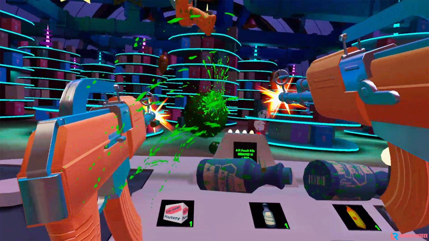 [Oculus quest] 射击水果 （水果射击）VR （Shooty Fruity VR）4212 作者:admin 帖子ID:3908 