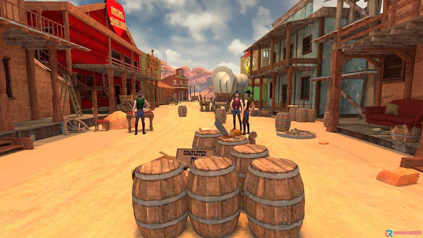 [Oculus quest] 枪炮的故事 VR（Guns'n'Stories: Bulletproof VR）6103 作者:admin 帖子ID:3909 