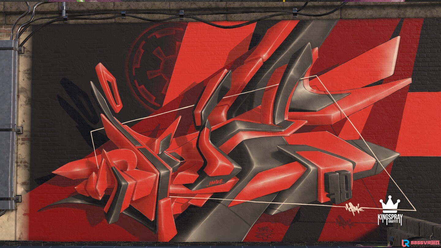 [Oculus quest] 涂鸦模拟器 VR（Kingspray Graffiti VR）9207 作者:admin 帖子ID:3910 