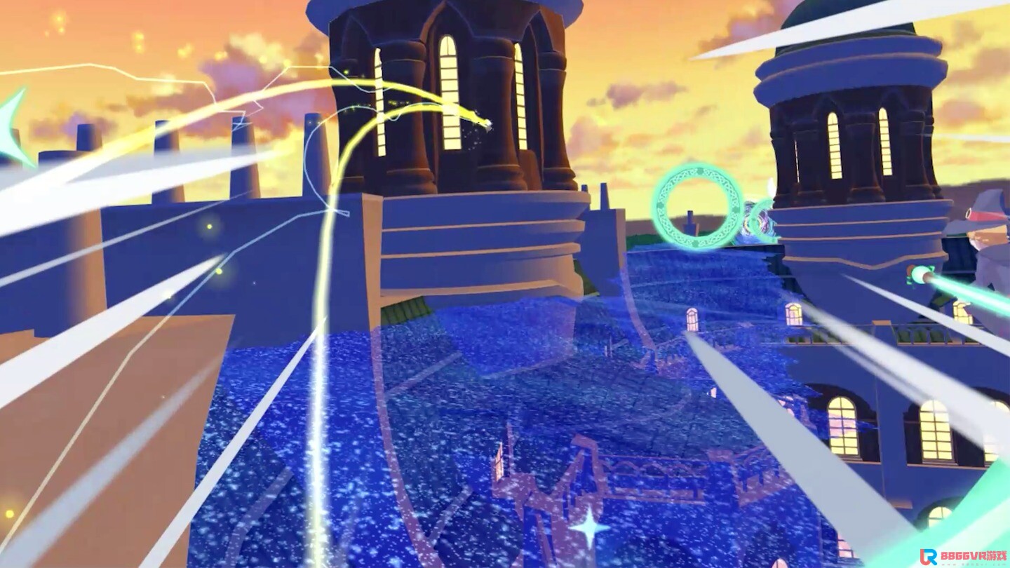 [Oculus quest]小魔女学园 (Little Witch Academia: VR Broom Racing)5047 作者:admin 帖子ID:3912 