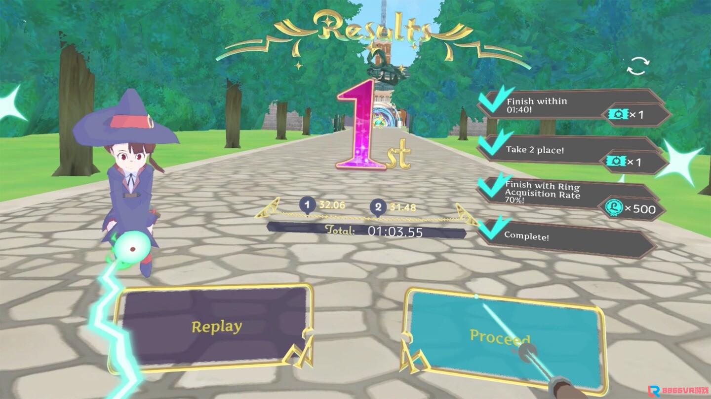 [Oculus quest]小魔女学园 (Little Witch Academia: VR Broom Racing)4315 作者:admin 帖子ID:3912 