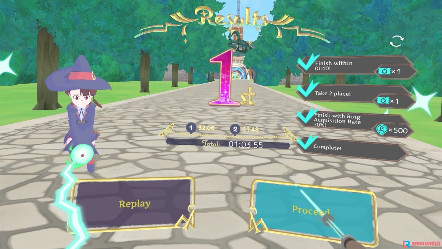 [Oculus quest]小魔女学园 (Little Witch Academia: VR Broom Racing)1918 作者:admin 帖子ID:3912 