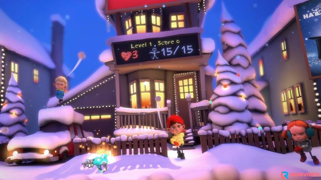 [Oculus quest] 欢乐的雪球 VR（Merry Snowballs VR）5411 作者:admin 帖子ID:3913 