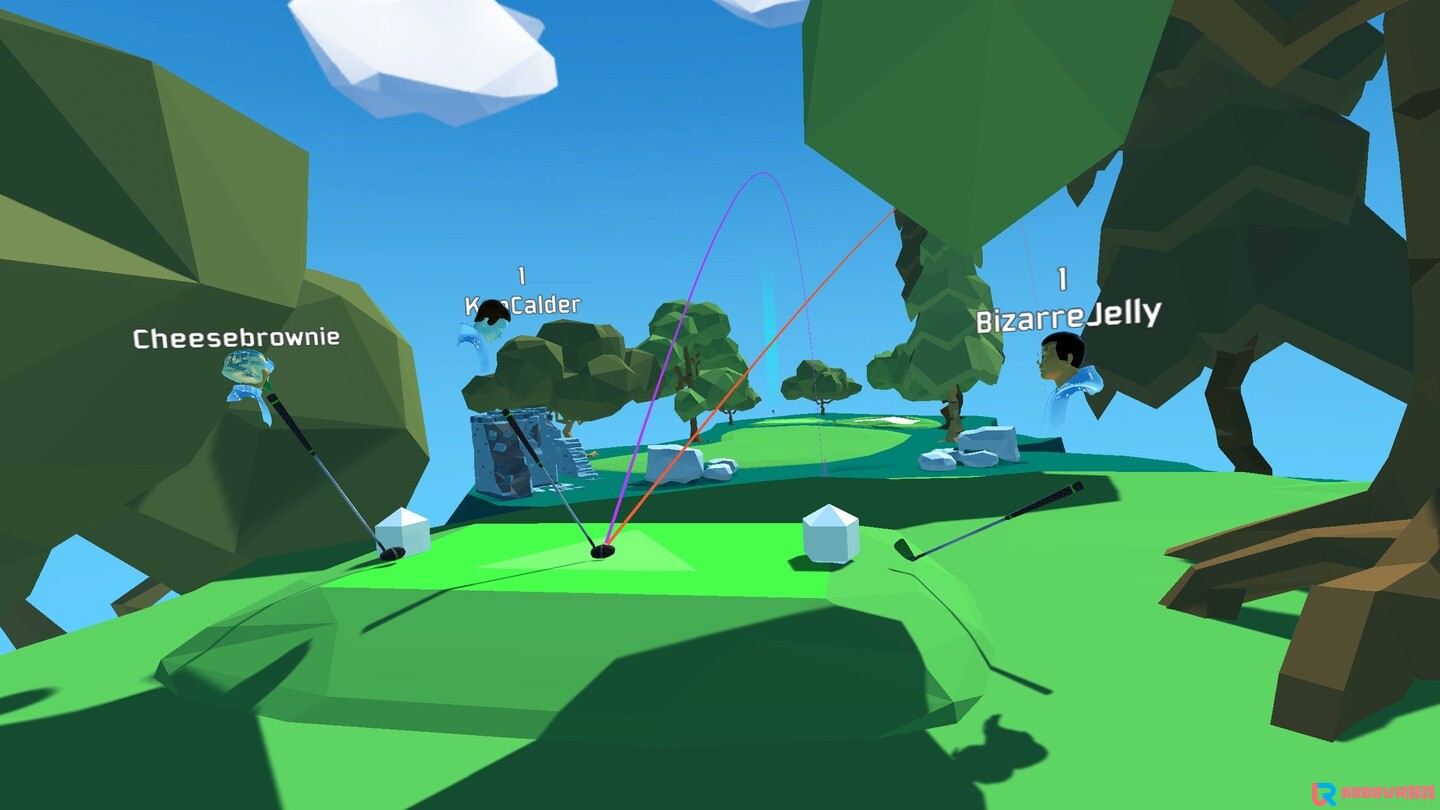 [Oculus quest] 云大陆~迷你高尔夫 VR（Cloudlands 2）2297 作者:admin 帖子ID:3914 