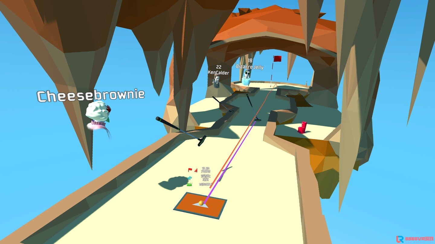 [Oculus quest] 云大陆~迷你高尔夫 VR（Cloudlands 2）2147 作者:admin 帖子ID:3914 