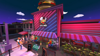 [Oculus quest] 汉堡餐厅 VR（Seps Diner）143 作者:admin 帖子ID:3919 