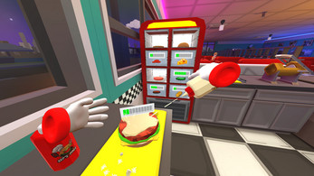 [Oculus quest] 汉堡餐厅 VR（Seps Diner）2584 作者:admin 帖子ID:3919 