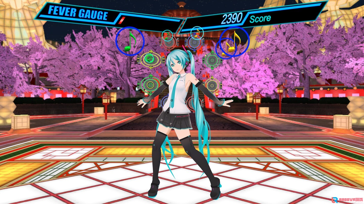 [Oculus quest] 初音未来VR（Hatsune Miku ）+DLC解锁5040 作者:admin 帖子ID:3920 