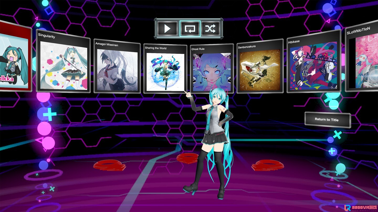 [Oculus quest] 初音未来VR（Hatsune Miku ）+DLC解锁1368 作者:admin 帖子ID:3920 