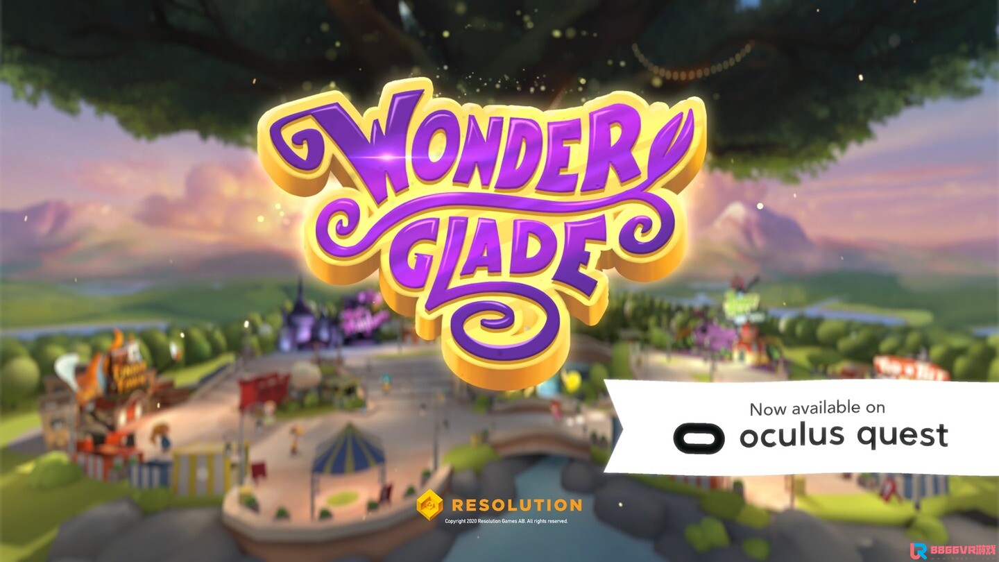 [Oculus quest] 奇幻丛林 VR（Wonderglade VR）661 作者:admin 帖子ID:3923 