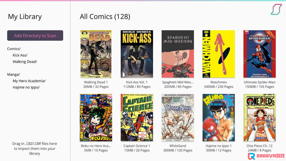[Oculus quest] VR漫画书阅读器 (Supermedium:The VR Comic Book Reader)8175 作者:admin 帖子ID:3924 