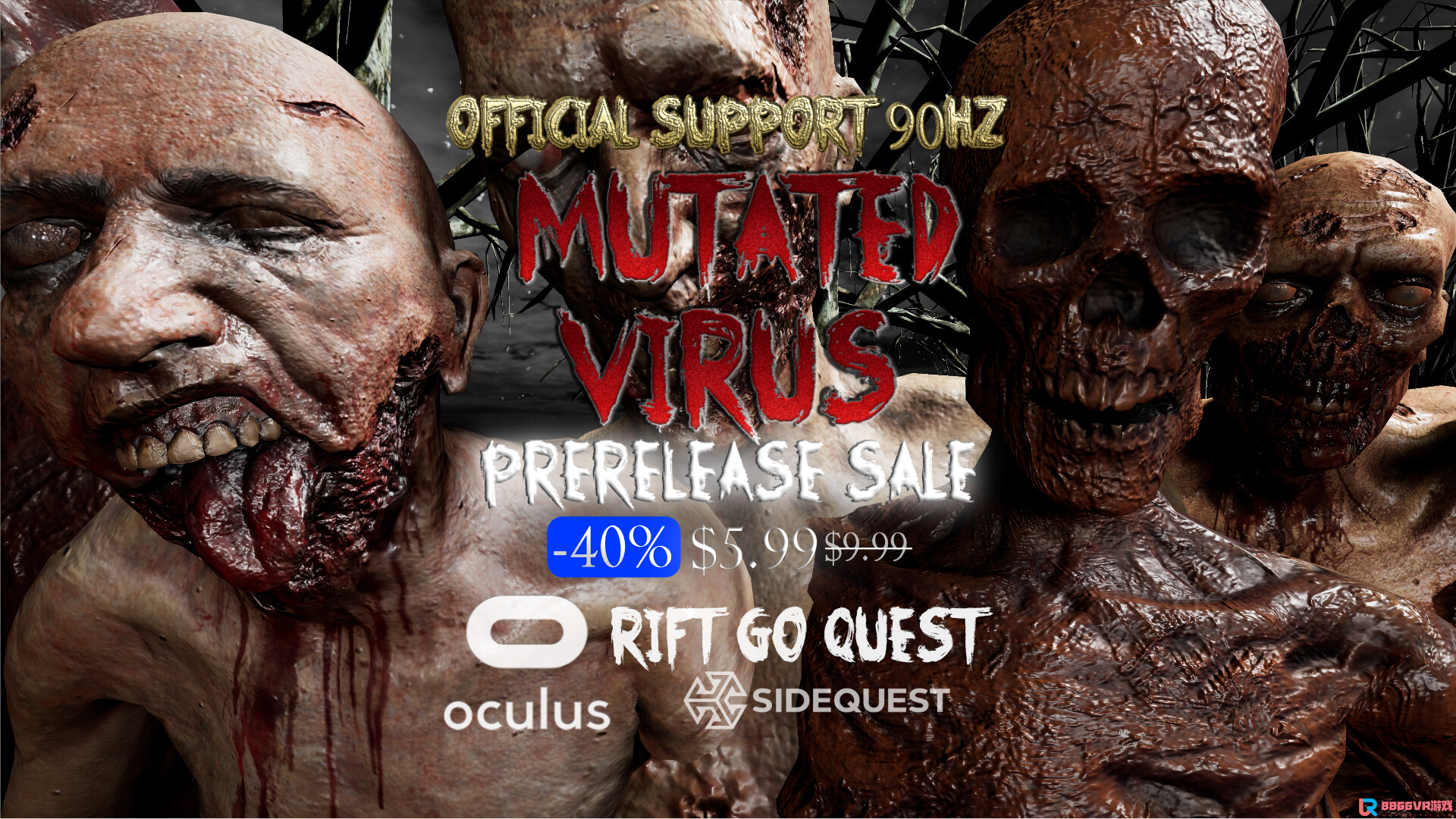 [Oculus quest] 变异病毒VR（Mutated Virus VR）4464 作者:admin 帖子ID:3925 