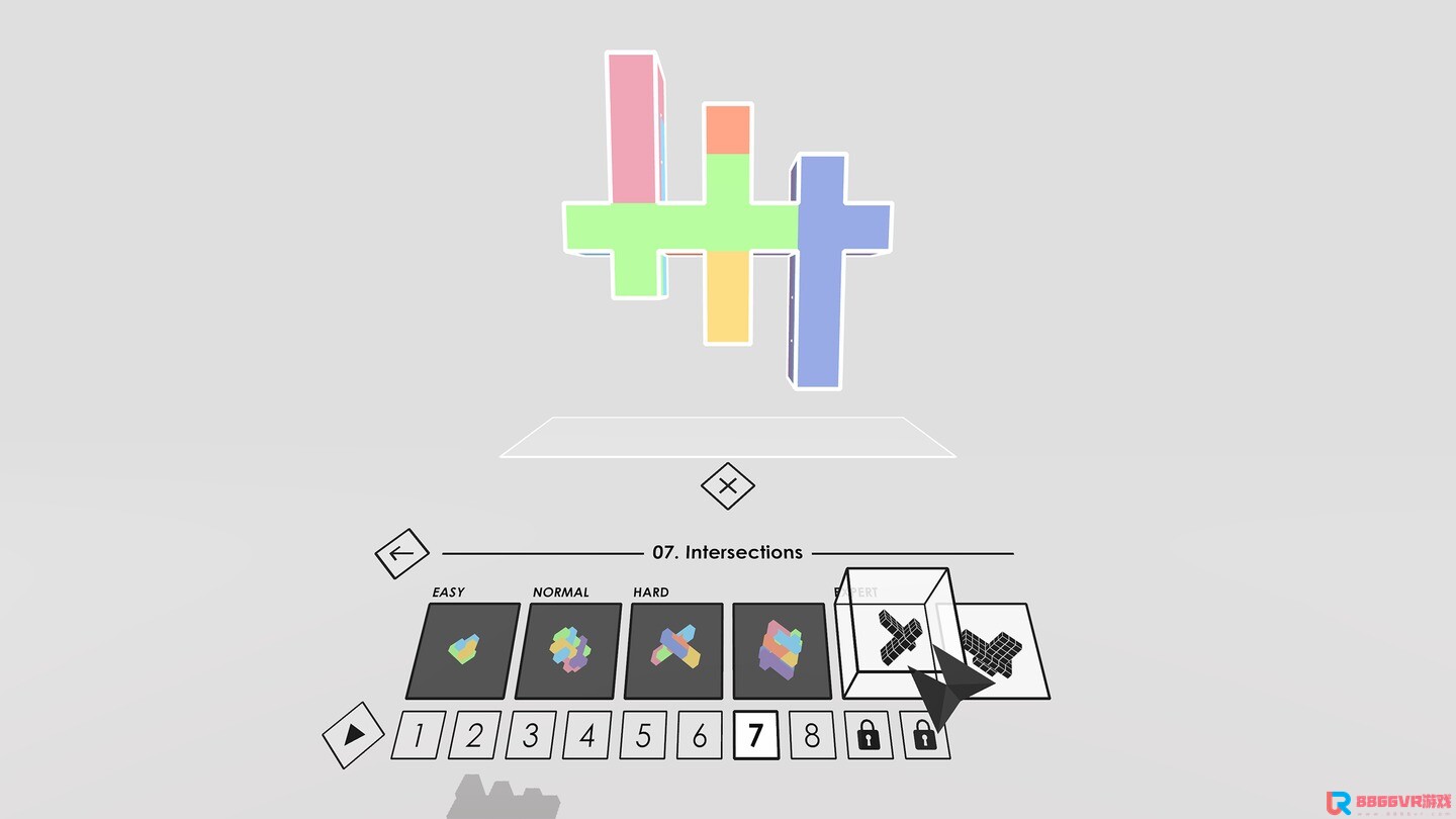 [Oculus quest] 立体方块 VR（Cubism VR）6686 作者:admin 帖子ID:3926 
