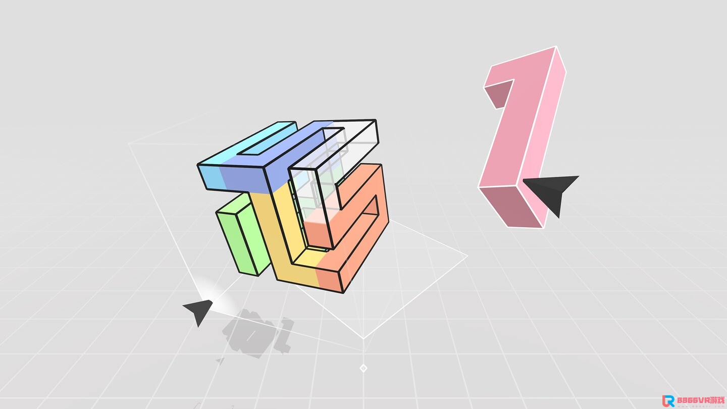 [Oculus quest] 立体方块 VR（Cubism VR）2854 作者:admin 帖子ID:3926 