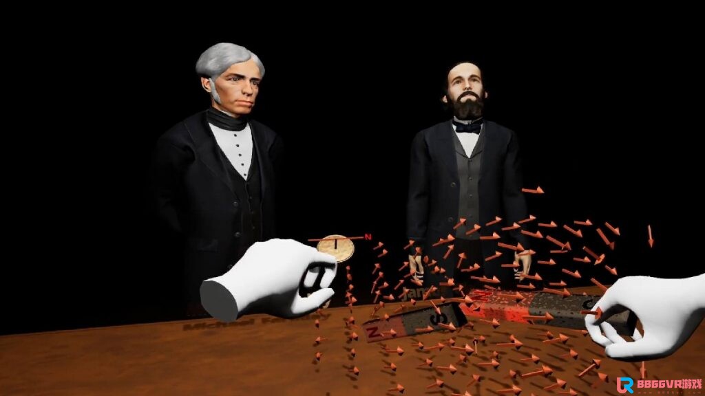 [Oculus quest] 磁铁实验 VR（ScienceVR Faraday）1507 作者:admin 帖子ID:3935 