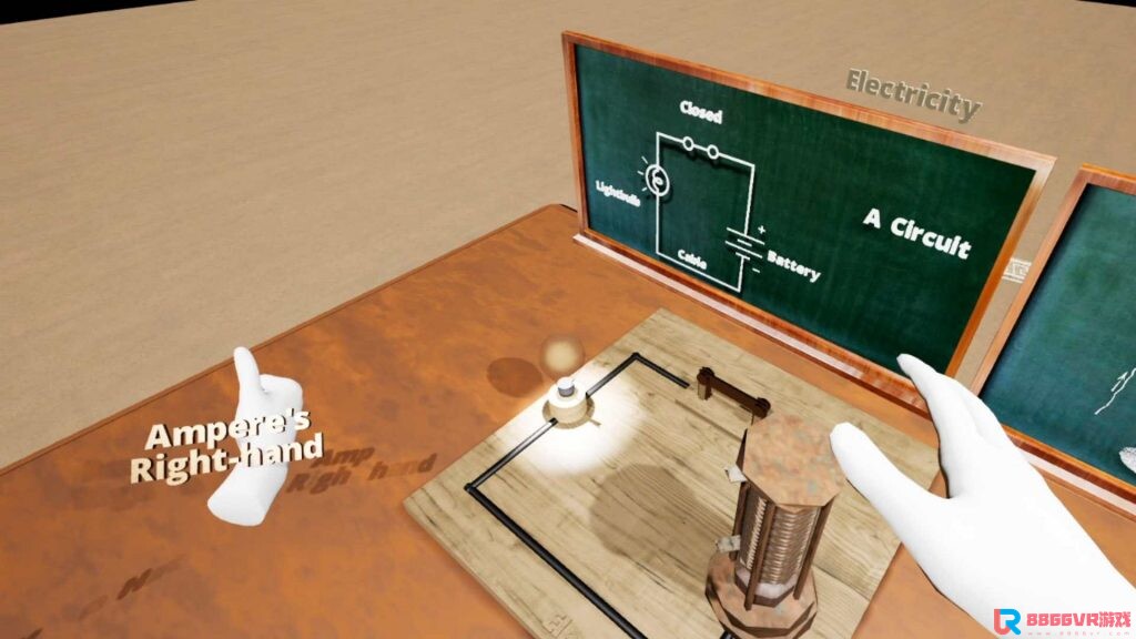[Oculus quest] 磁铁实验 VR（ScienceVR Faraday）49 作者:admin 帖子ID:3935 