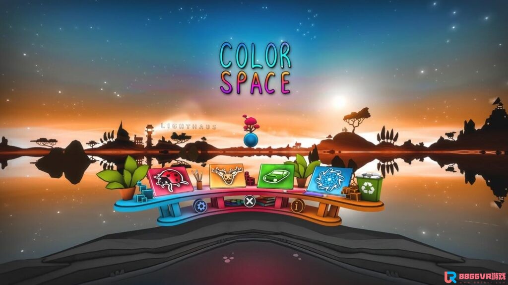 [Oculus quest] 色彩空间 VR (Color Space VR)1100 作者:admin 帖子ID:3936 